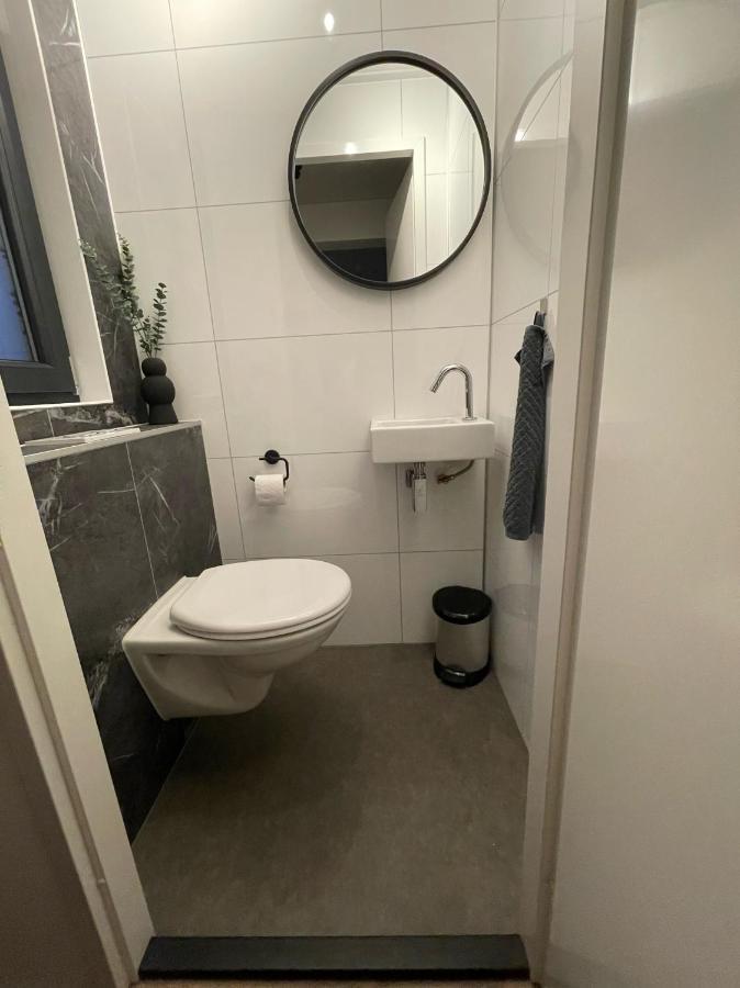 Traum Ferienhaus Mit Dachterrasse Am Veluwemeer Hulshorst Exterior foto
