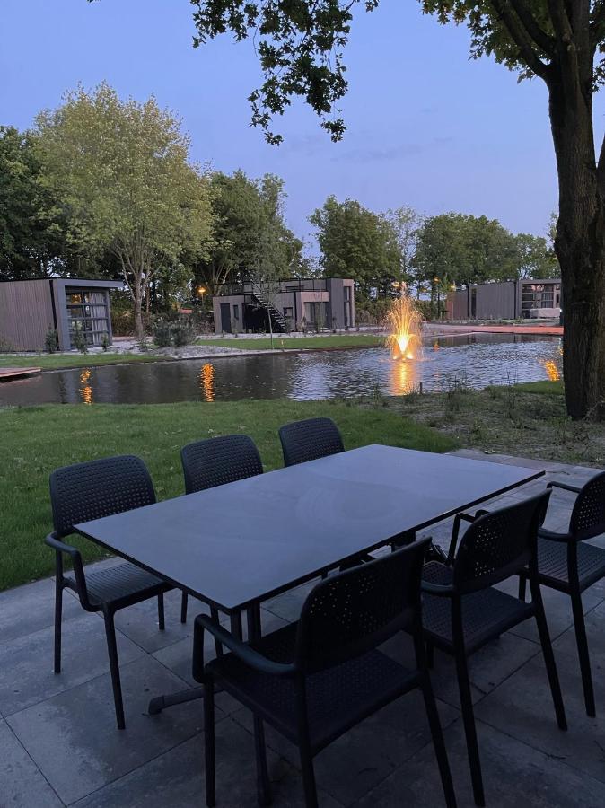 Traum Ferienhaus Mit Dachterrasse Am Veluwemeer Hulshorst Exterior foto
